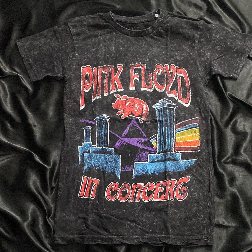 Pink Floyd In Concert Graphic T-Shirt